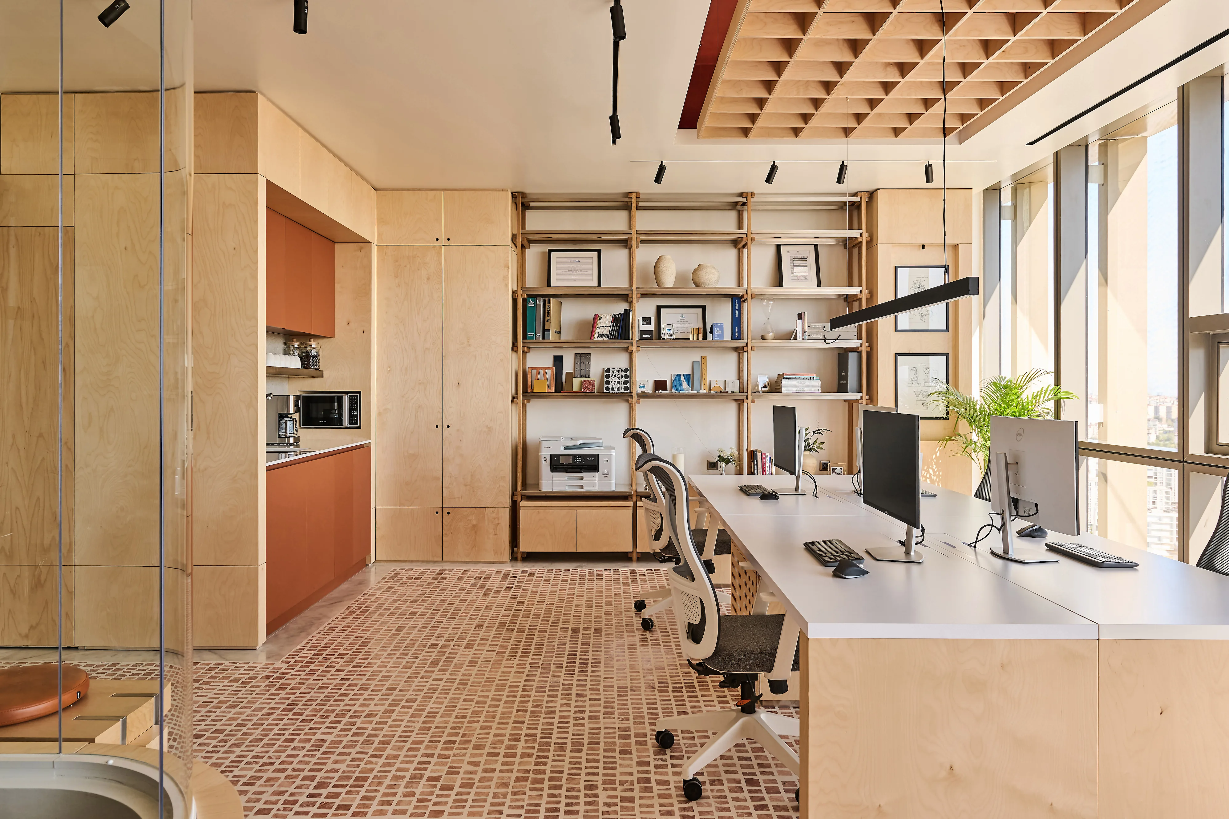 Traditional Japanese interior design