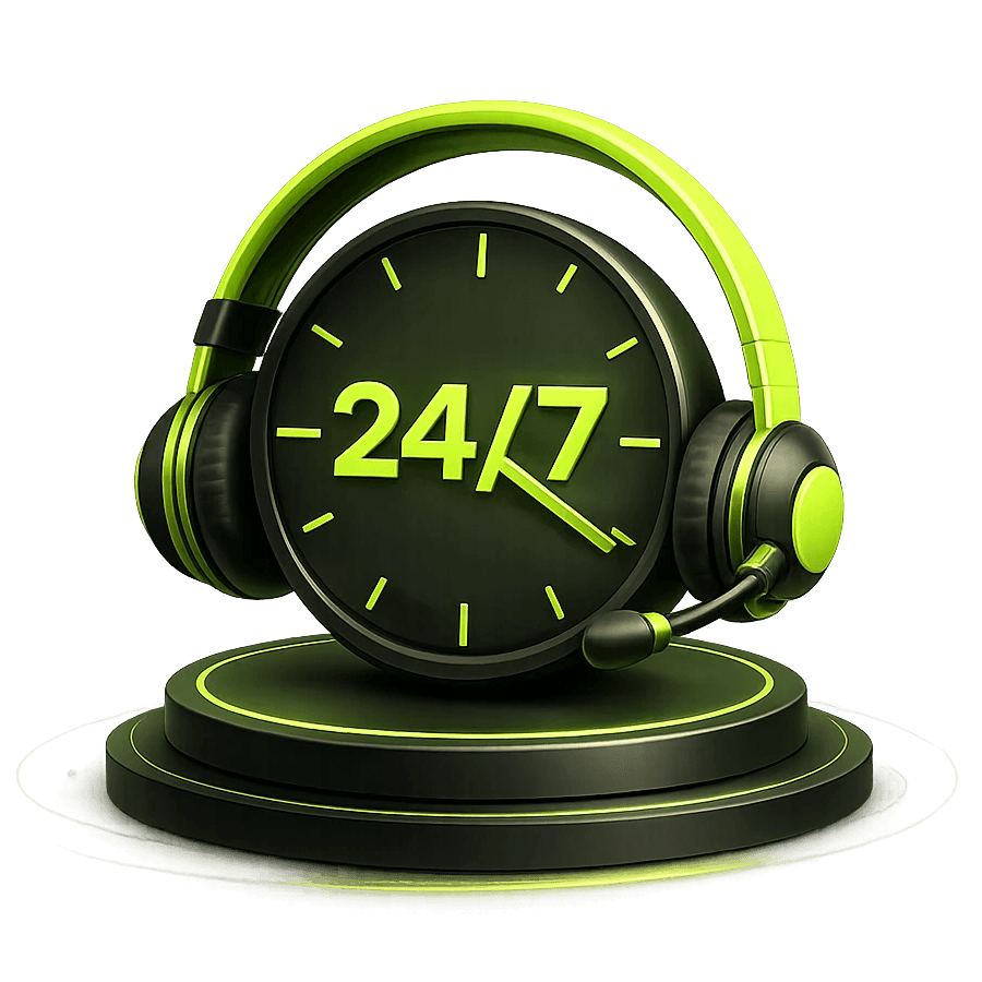 24/7 Support