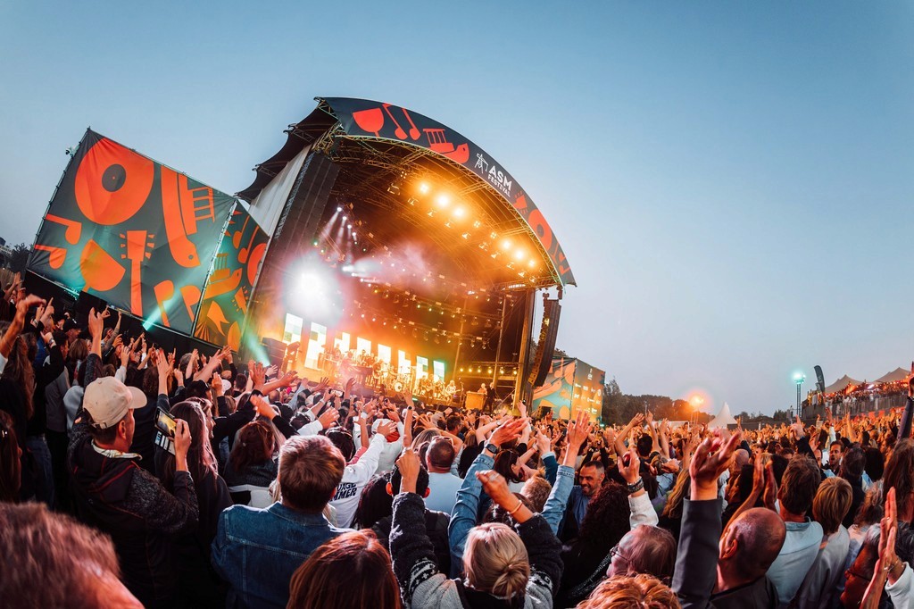 ASM Festival podium