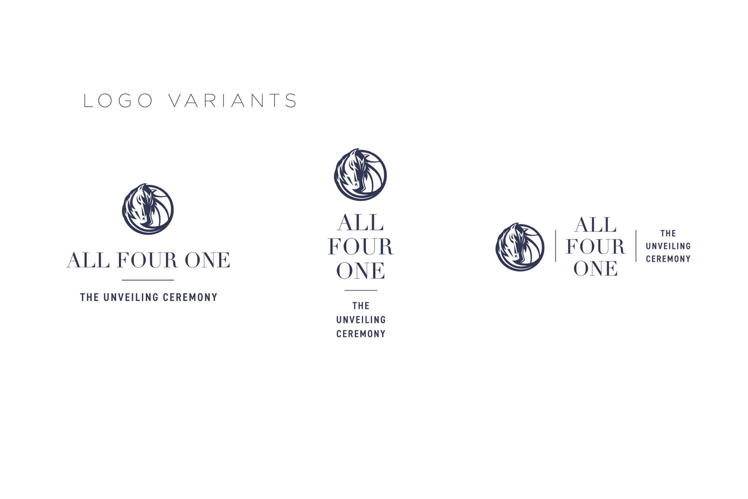 All Four One Dirk Nowitzki branding
