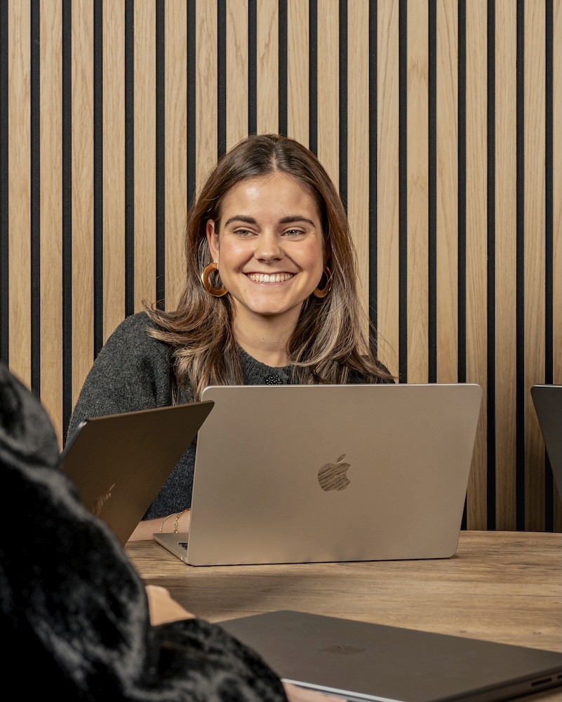 Britt te Grotenhuis - Stagiaire First