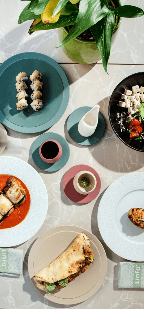 Pranzo in ufficio Linfa milano