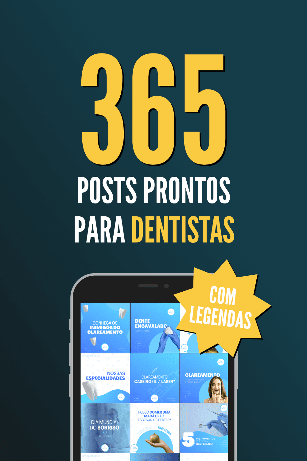 Posts para dentistas