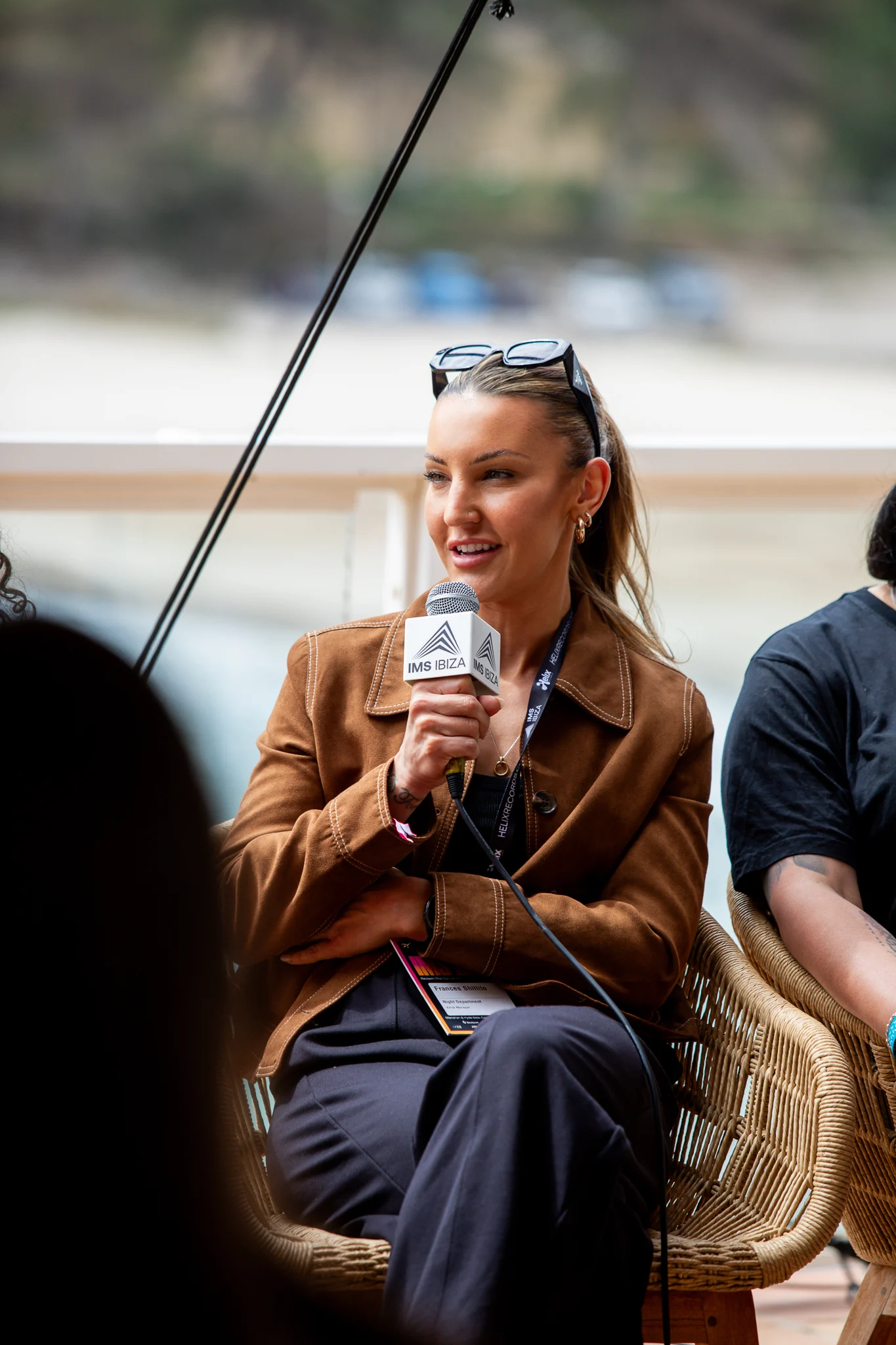 Artist Manager Frances Shillito