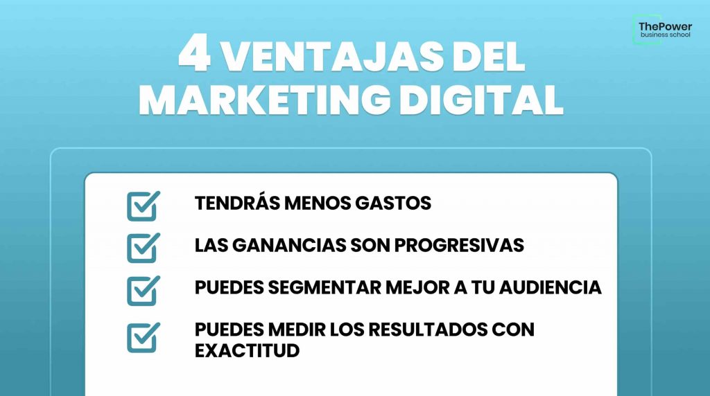 ventajas del marketing digital