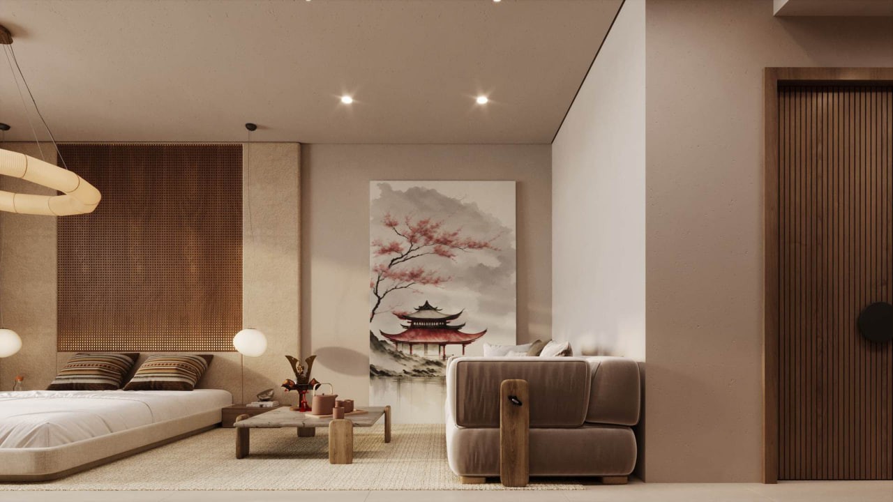 1-bedroom apartment in ZEN, Melasti