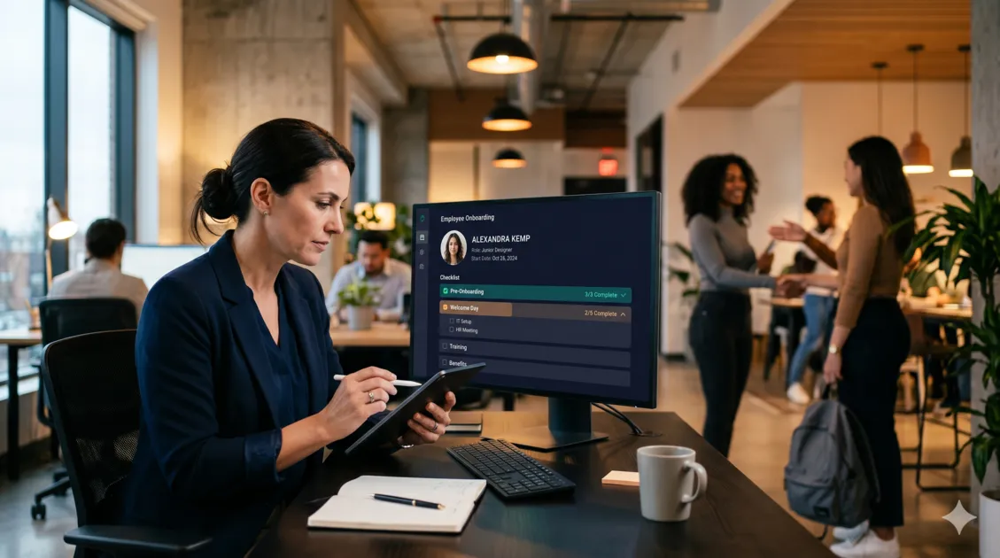 automatiser à 100% l'onboarding dans une pme