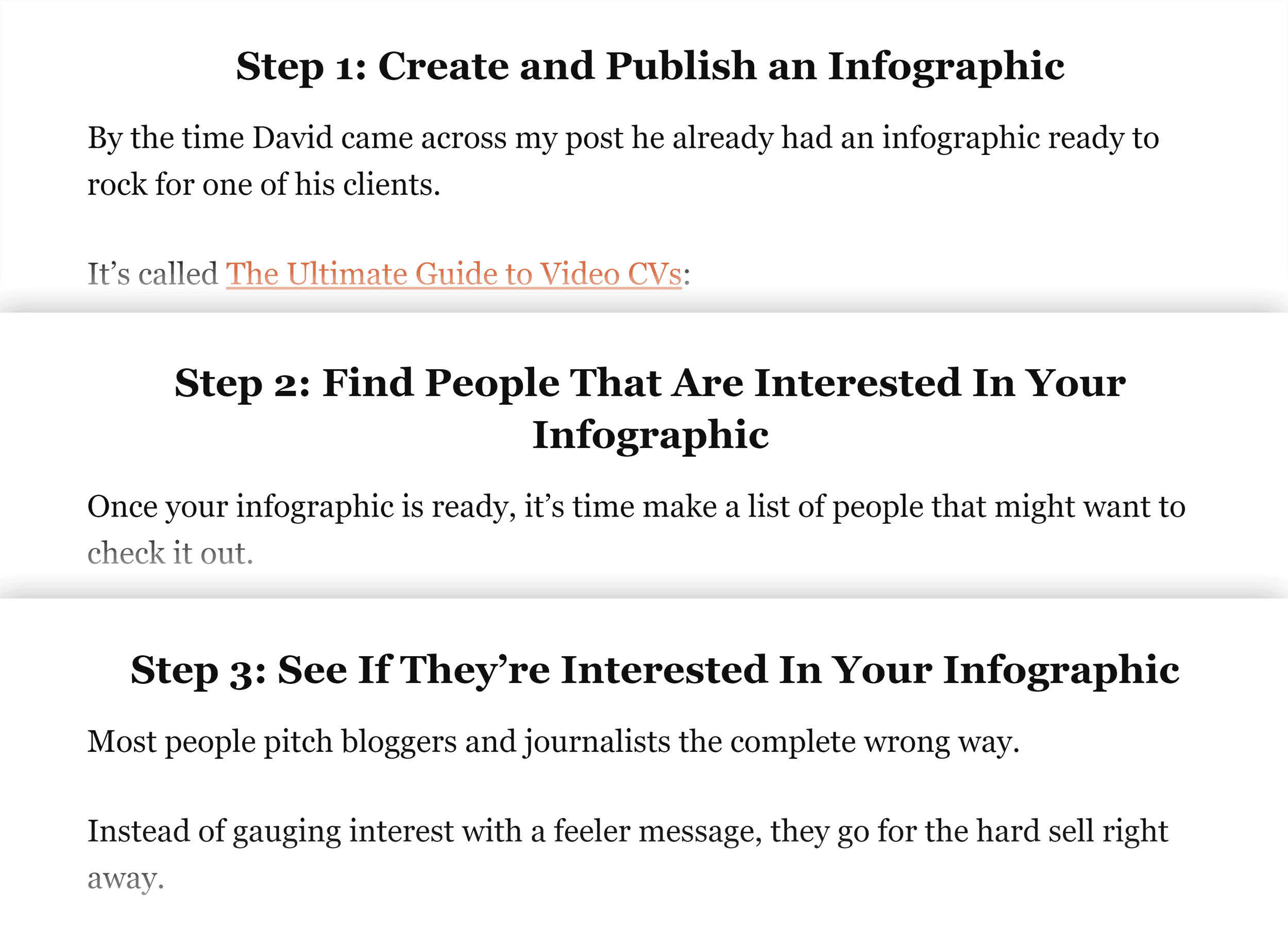 SEO Strategy – Steps