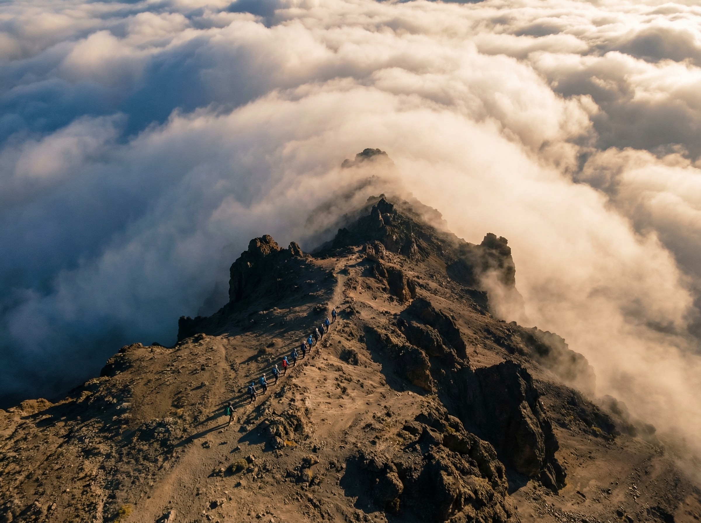 Wide desert landscape with cliffs and open sky.