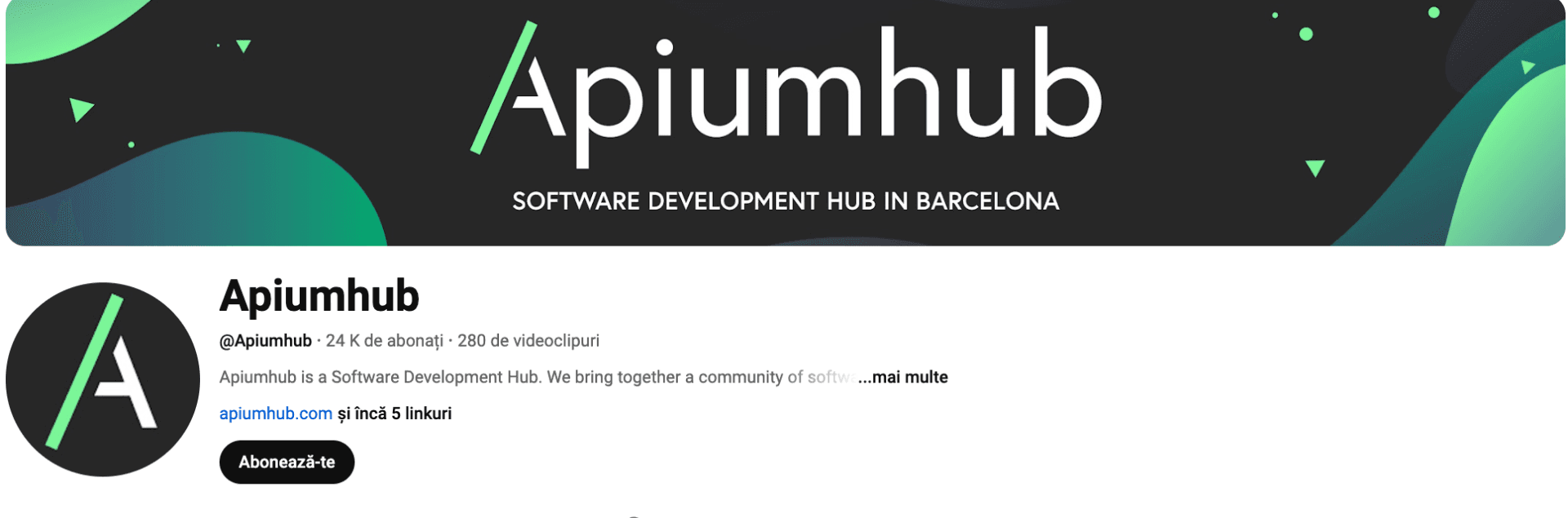 Marketing Spotlight: Apiumhub Marketing Strategy Social Media Strategy