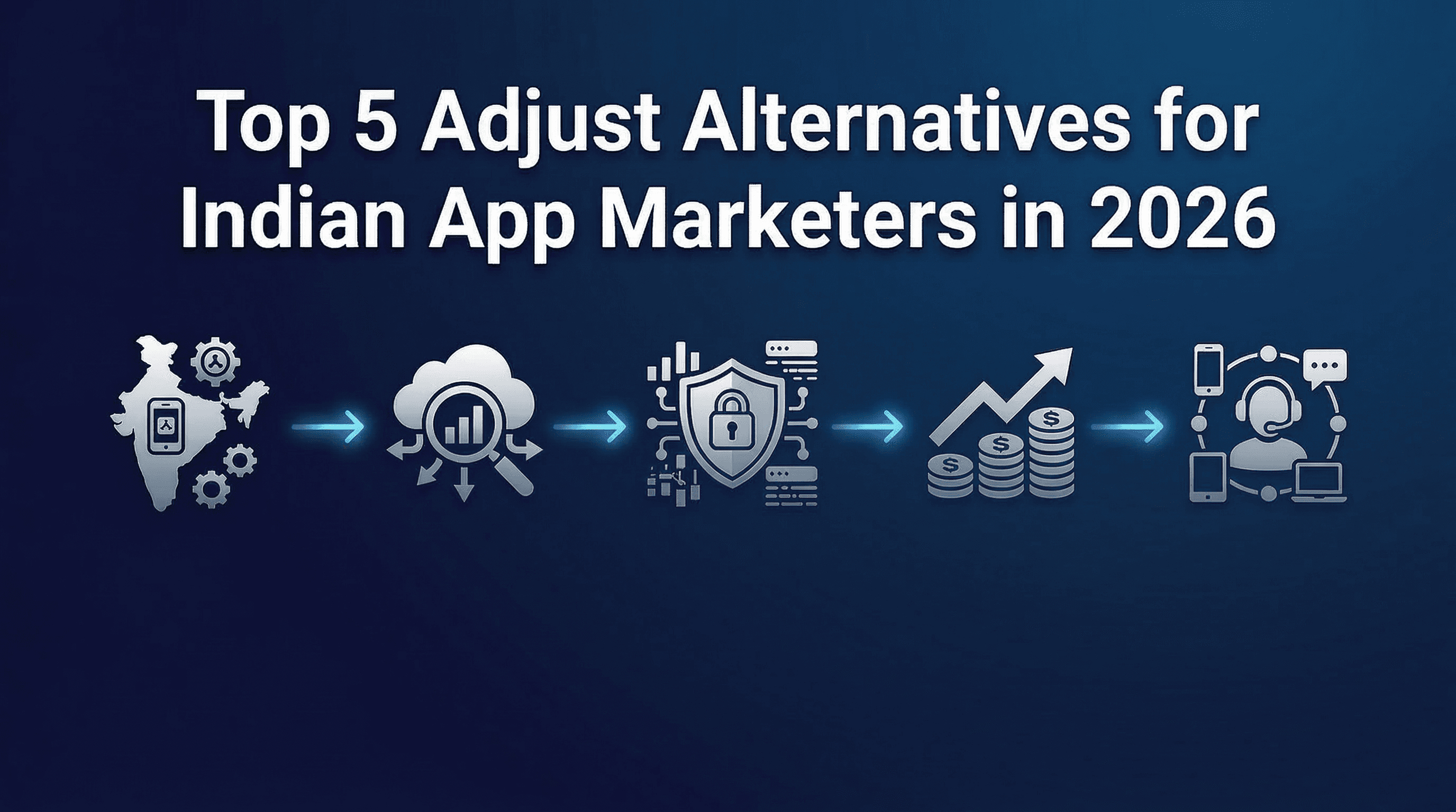 Top 5 Adjust Alternatives for Indian App Marketers in 2026