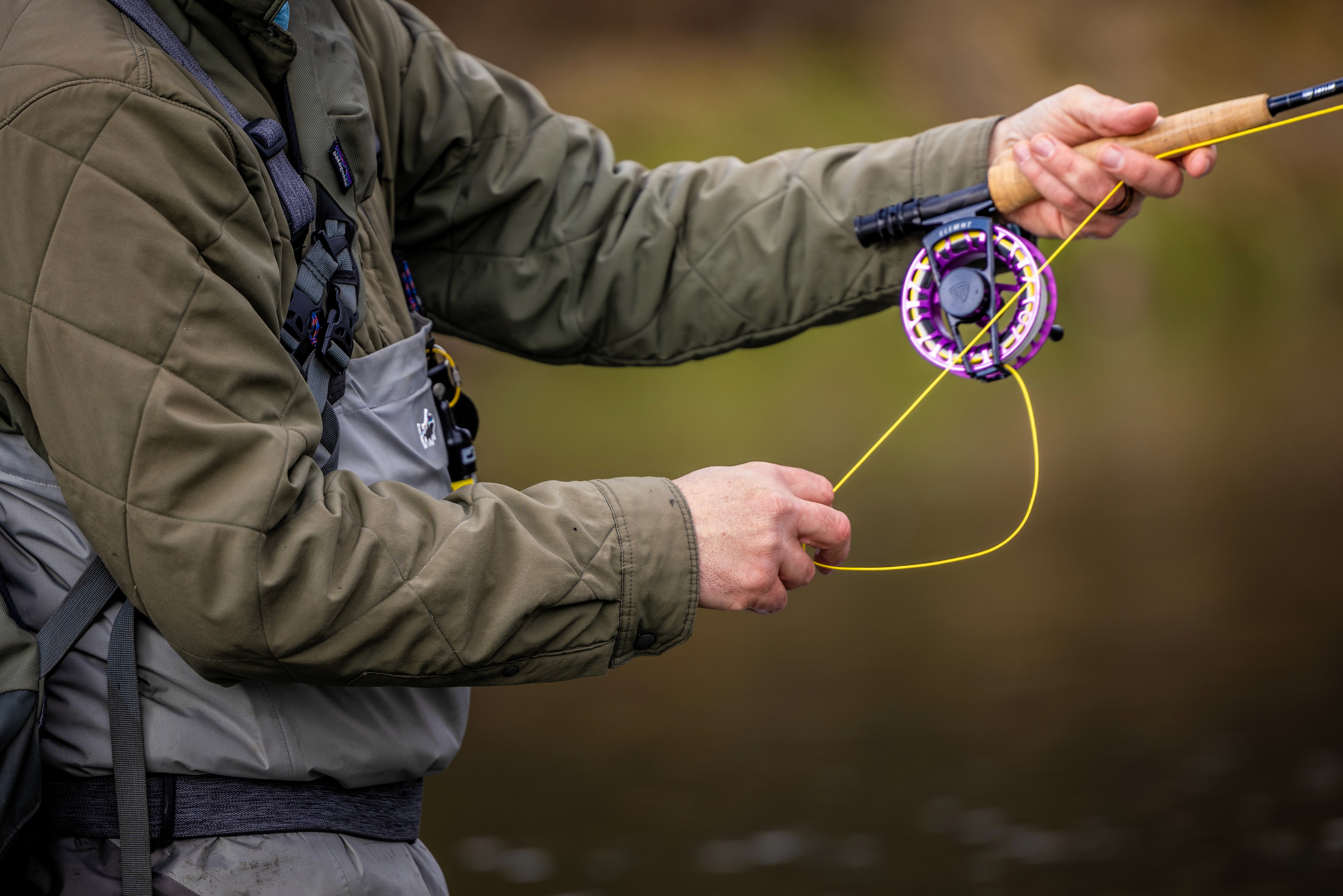 Taylor fly fishing reel elemnt