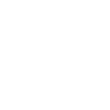 GDPR compliant logo transparent white for Caima AI creator management agency