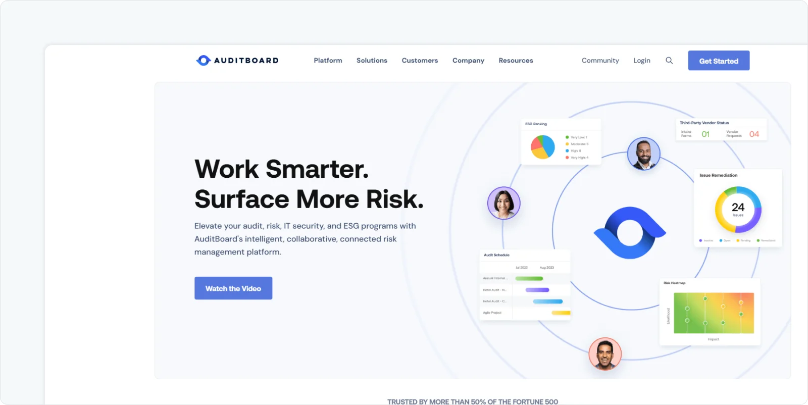 auditboard-homepage