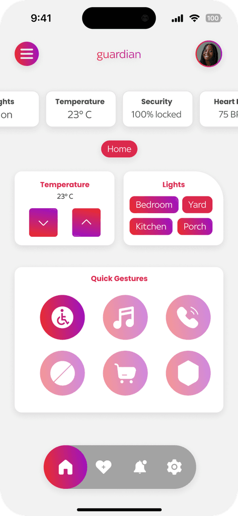 Weather app image