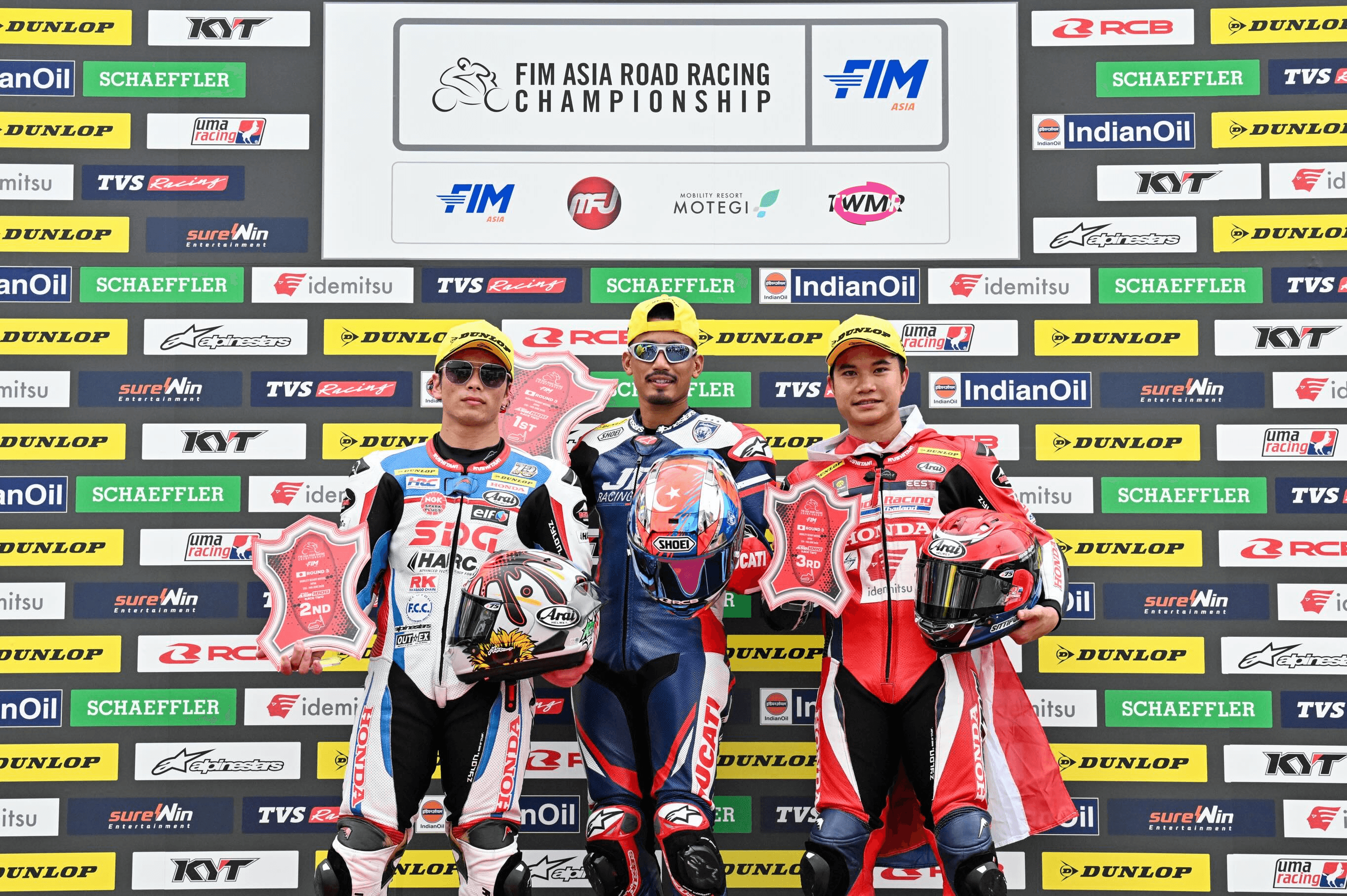 Syahrin Sweeps Motegi as Ono, Okubo, and Inguito Headline Multi-Class Wins Across ARRC Round 3