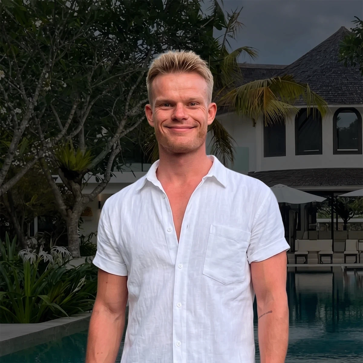 Rasmus Holst Speaket at We are creation Summit 2026