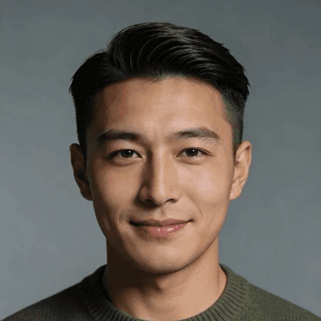 Portrait of Smiling Man