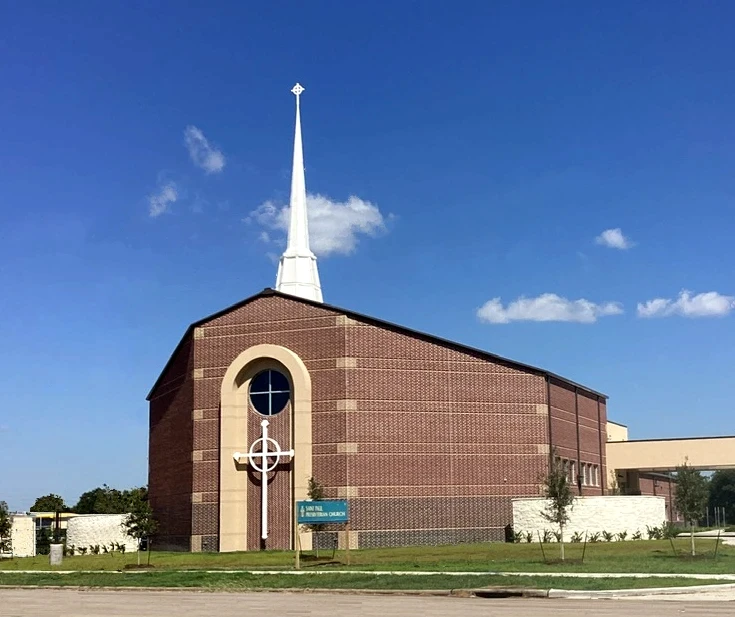 Exterior fiberglass Cross