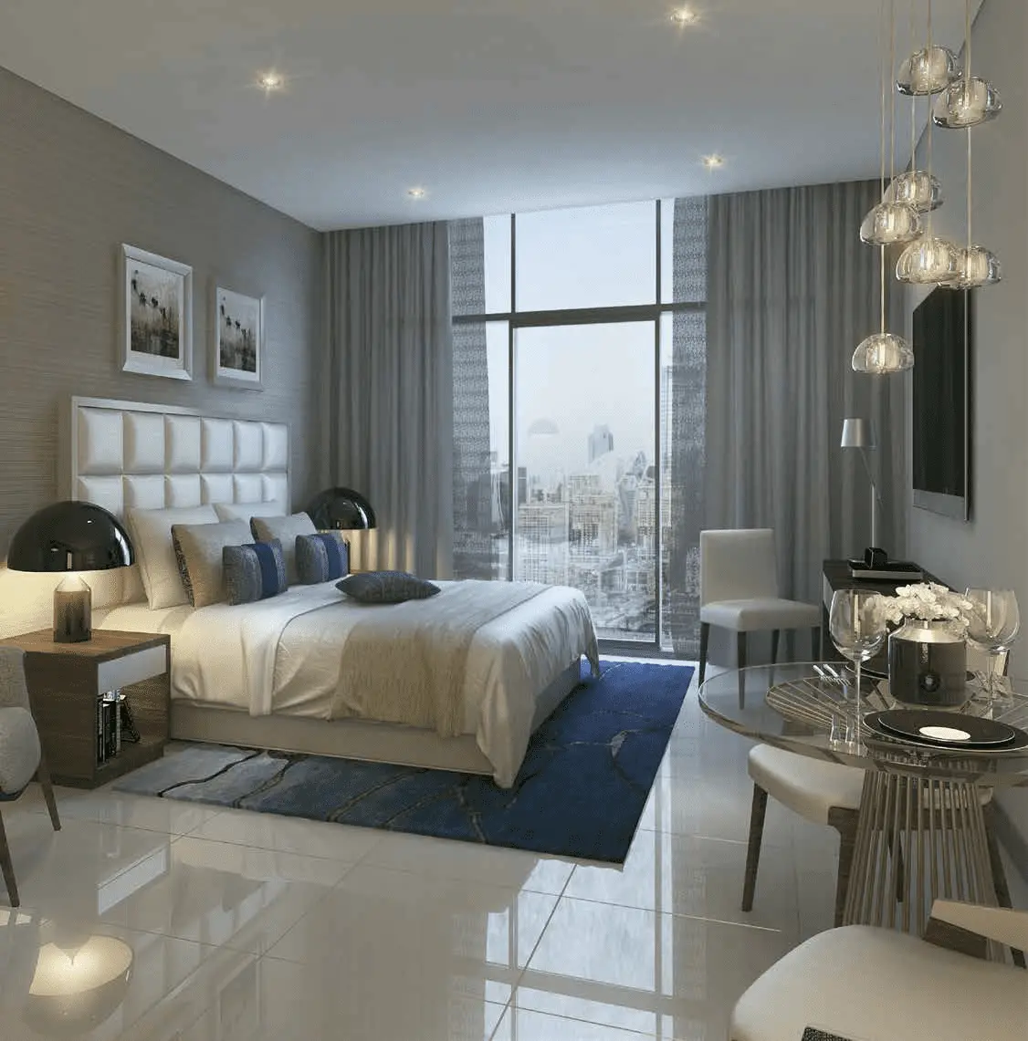 Damac majestine interiors