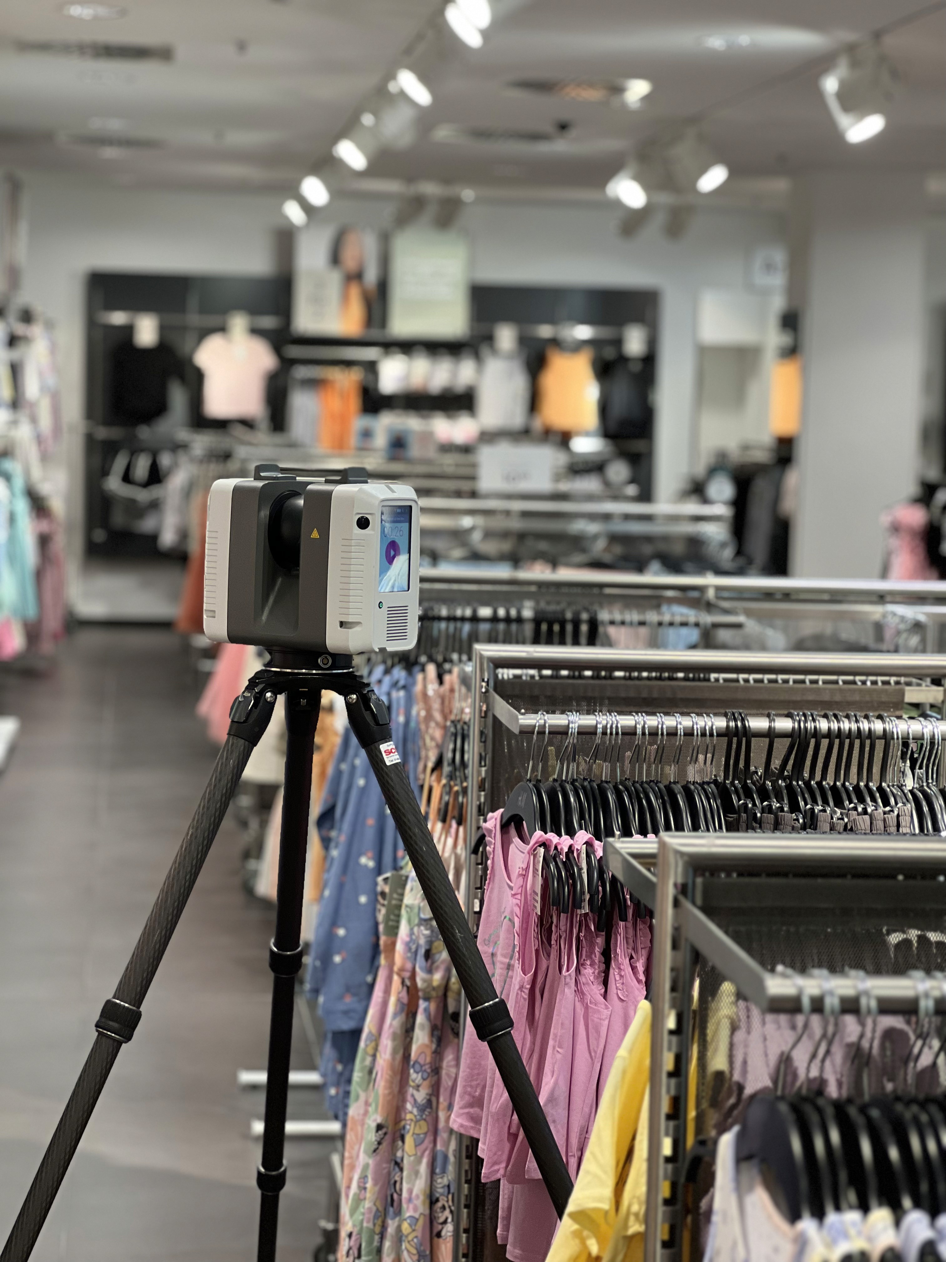Extreme close-up black and white photograph of a human eye
