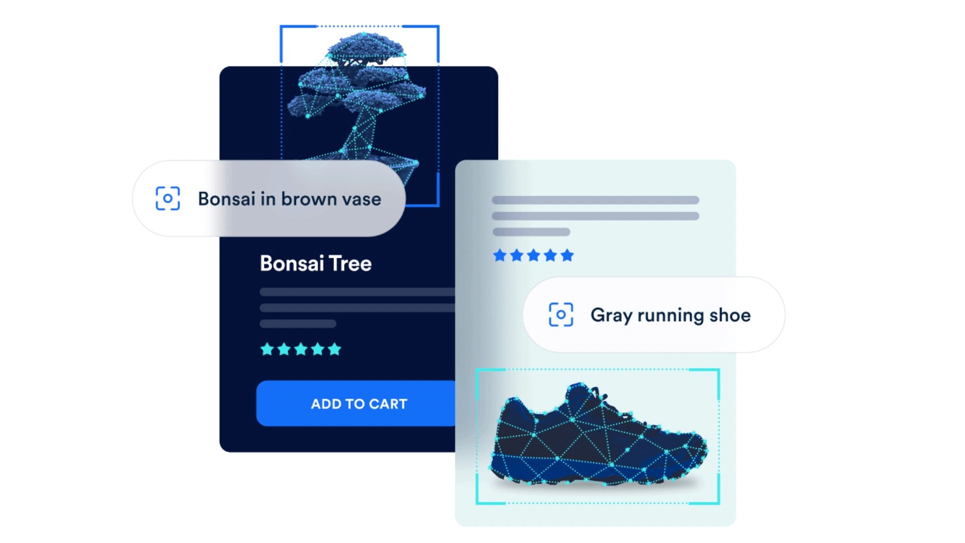 An illustration of the AI-assisted accessibility tool