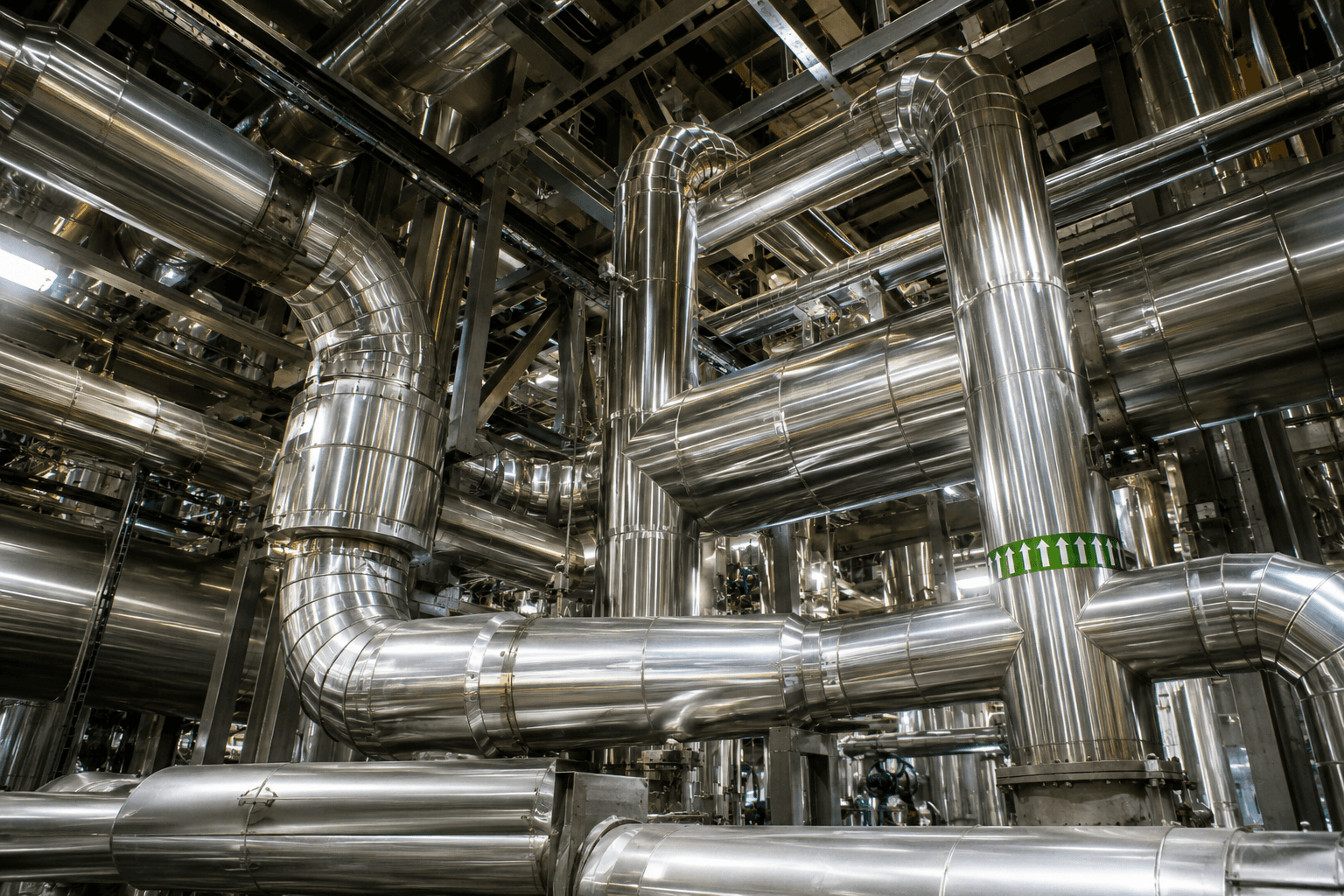 Hot and Cold Insulation Services for Industrial and Marine Facilities