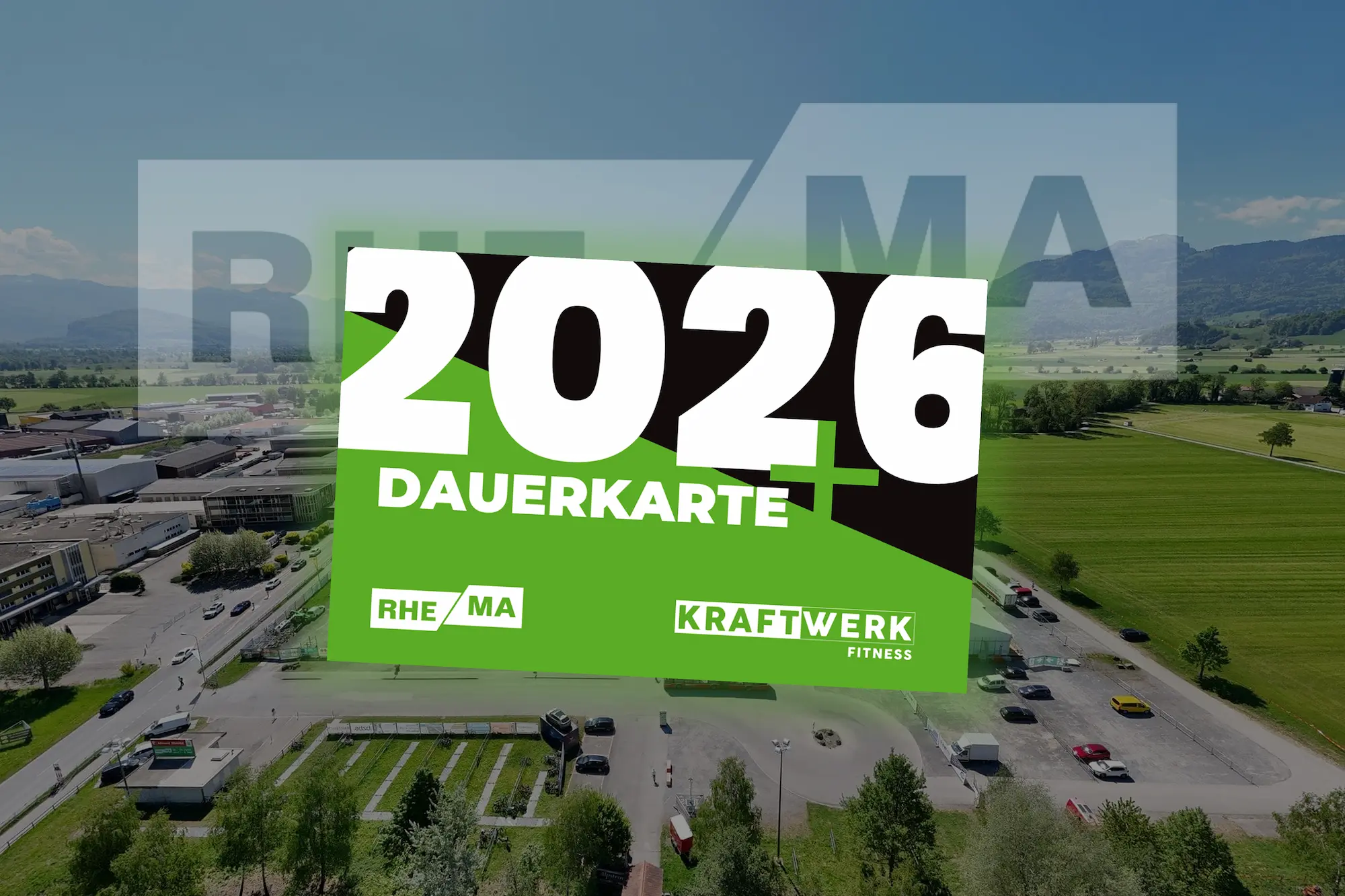 Rhema Dauerkarte 2026 Kraftwerk Fitness