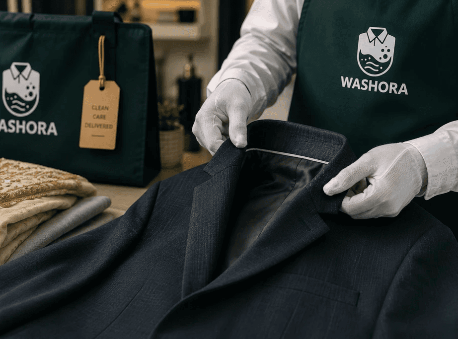 How to Choose a Dry Cleaning Service in Gurgaon | Washora