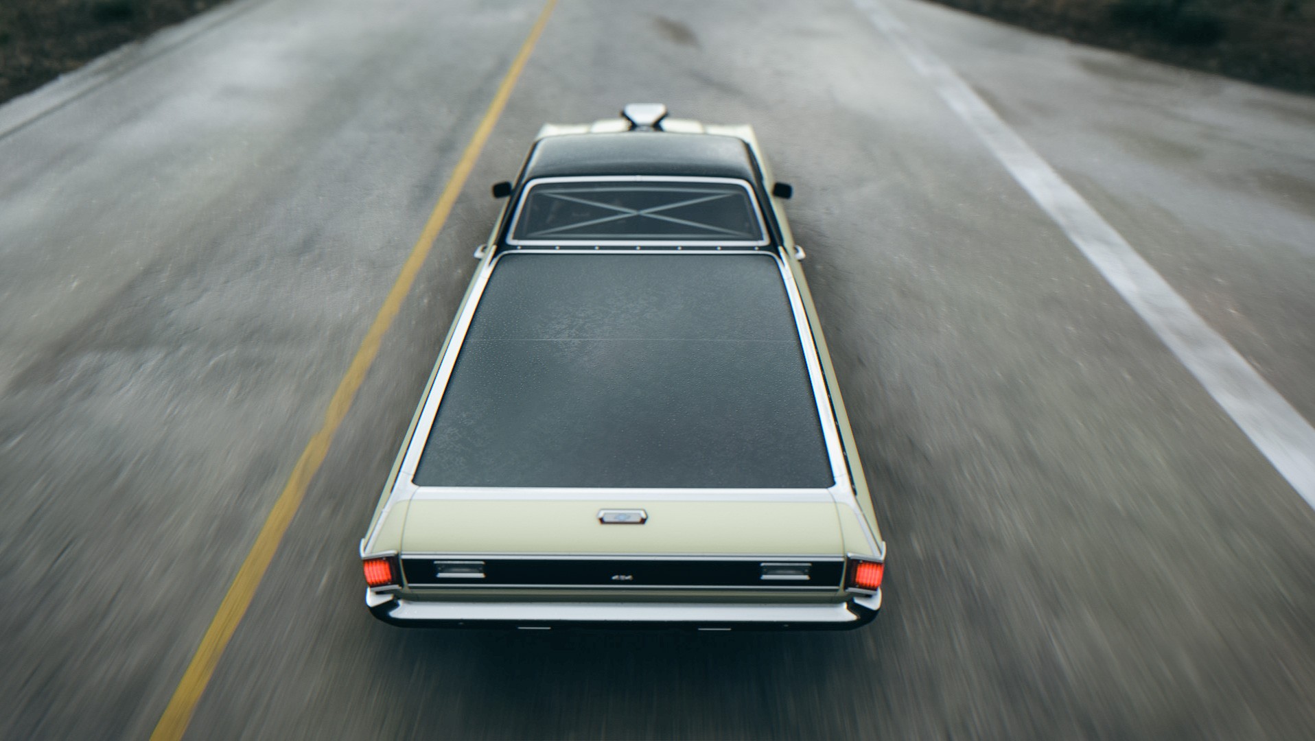 Chevy El Camino SS 454 1970