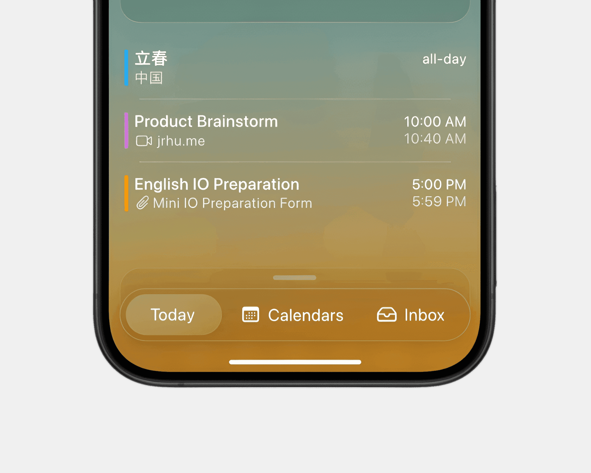 ios 18 concept