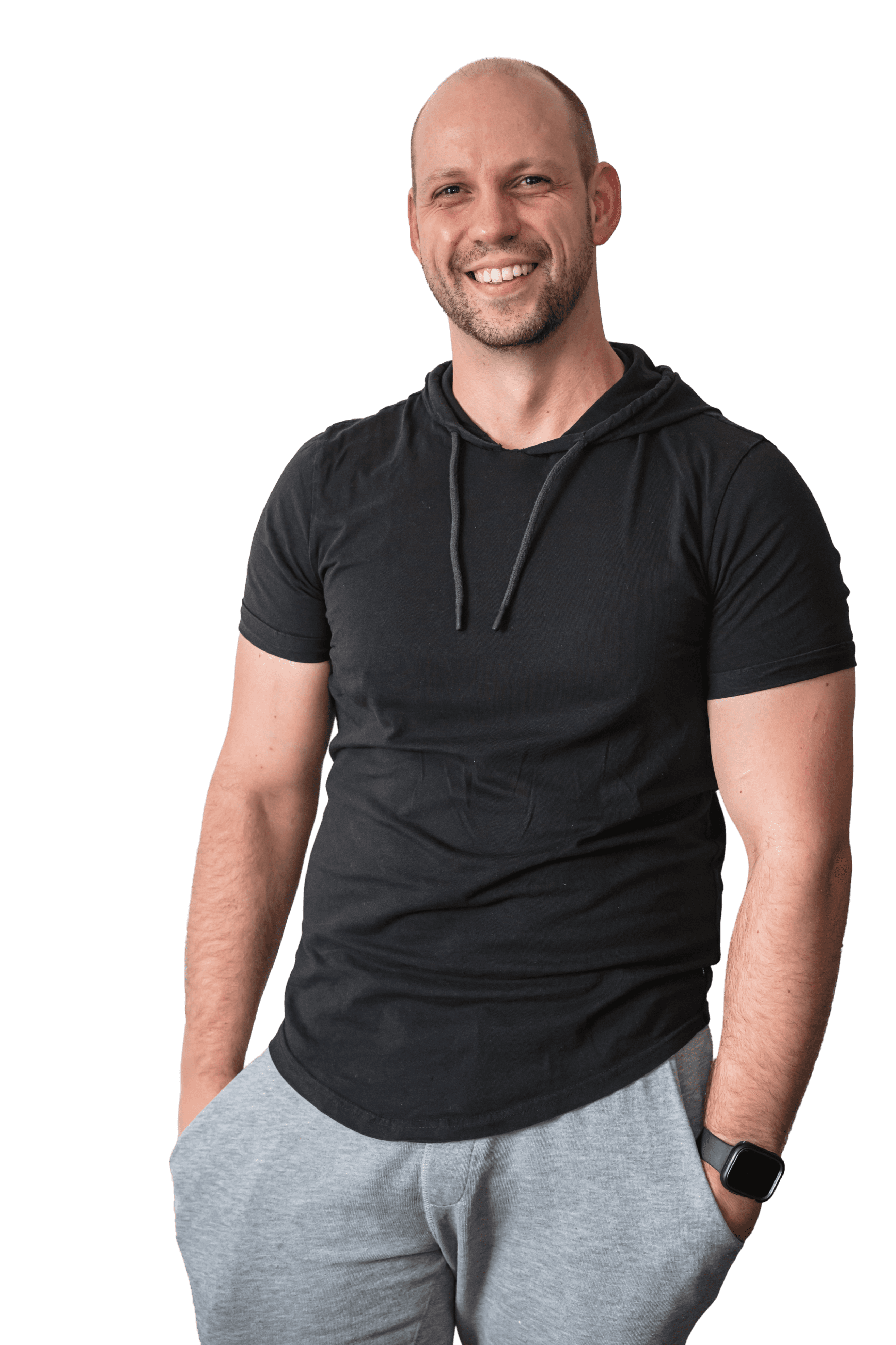 Portrét výživového poradce Jana Kubálka, odborníka na zdravou výživu a sestavování jídelníčků