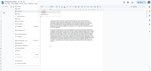 How to Insert a Text Box in Google Docs – Quick Guide - 1 minute video ...