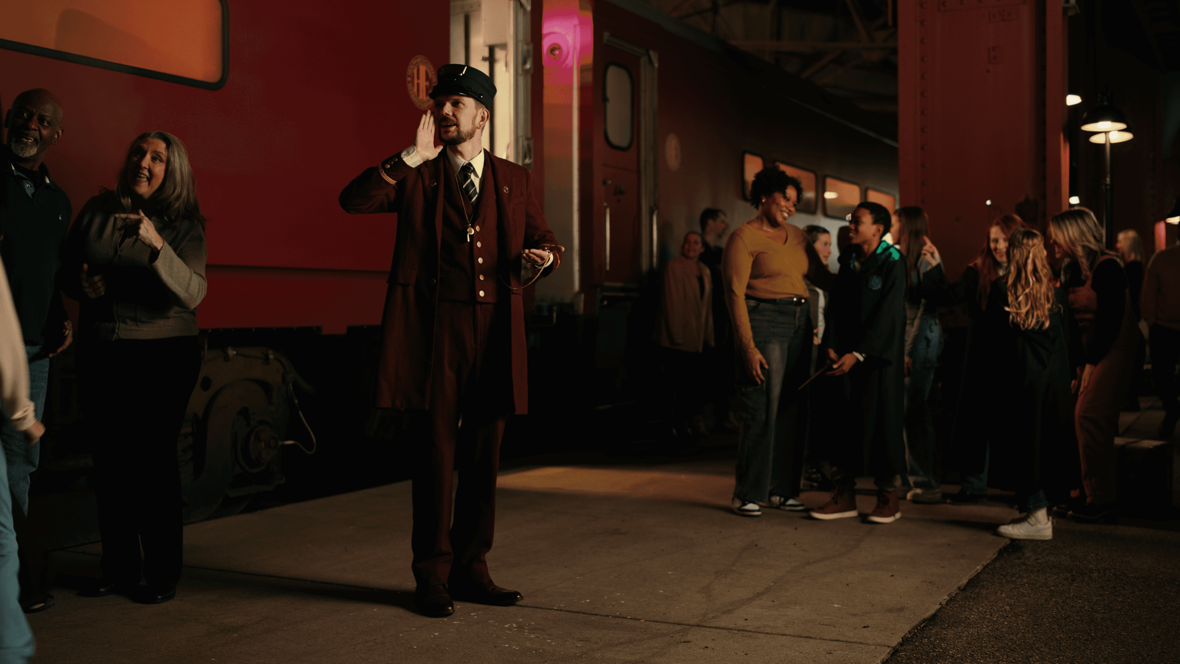 Train conductor