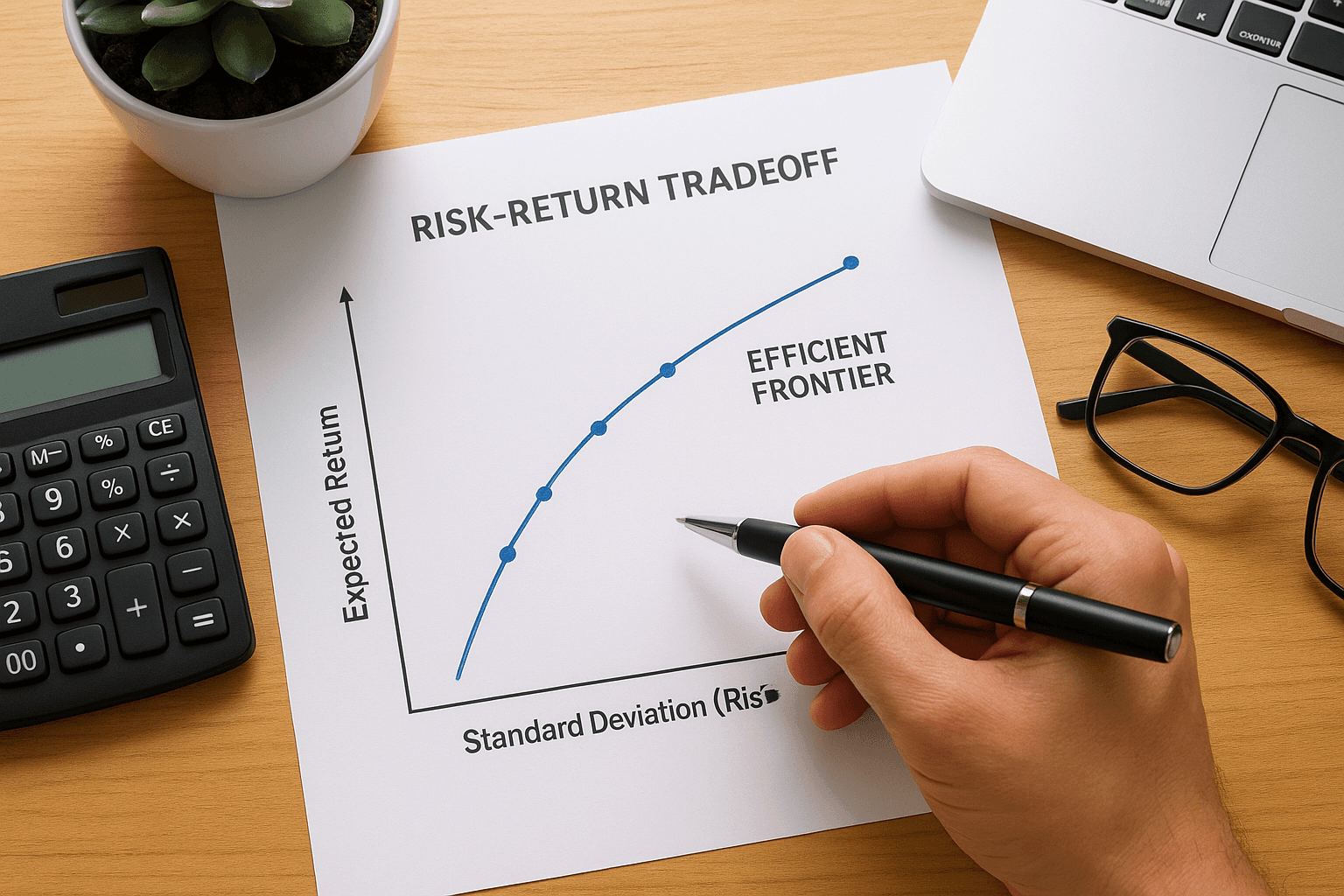 The risk-return tradeoff explained