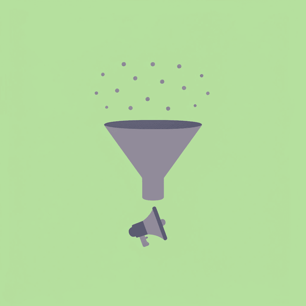 Funnel showing hundreds of applicants entering popular scholarships, resulting in fewer winners