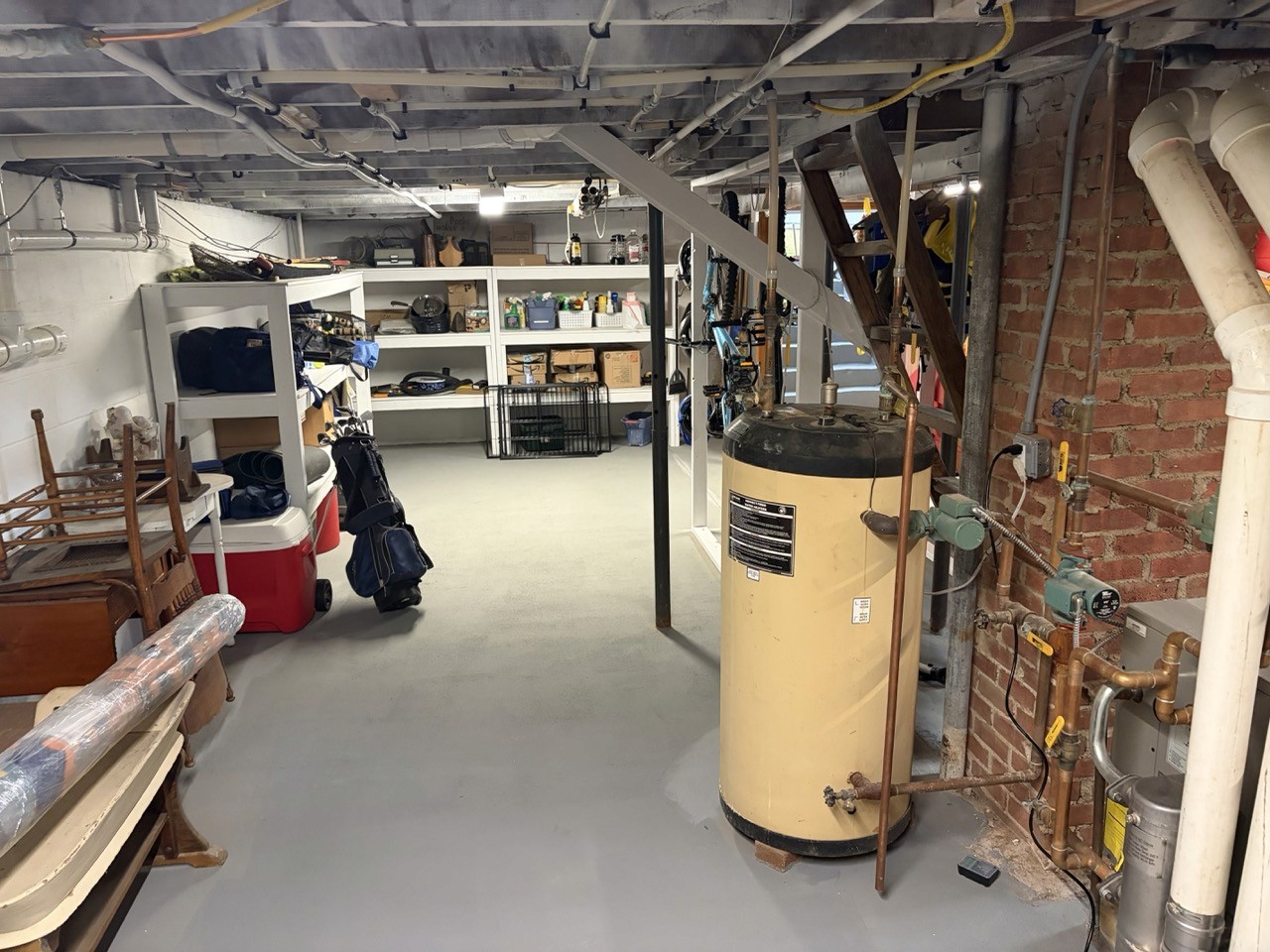 Basement Improvements, step 7