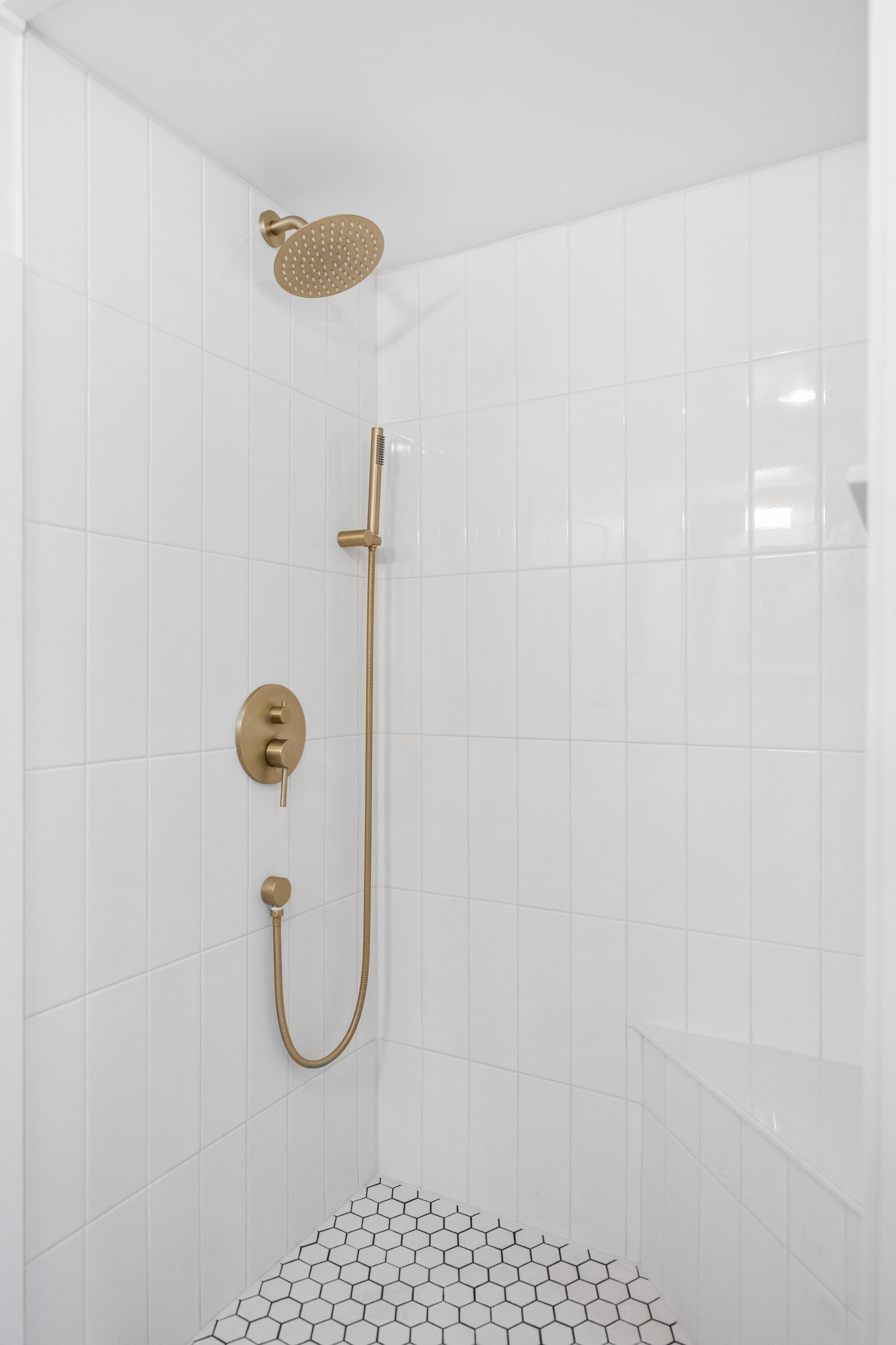 Close-up of green kitchen cabinets and oven in St. George Utah home remodel