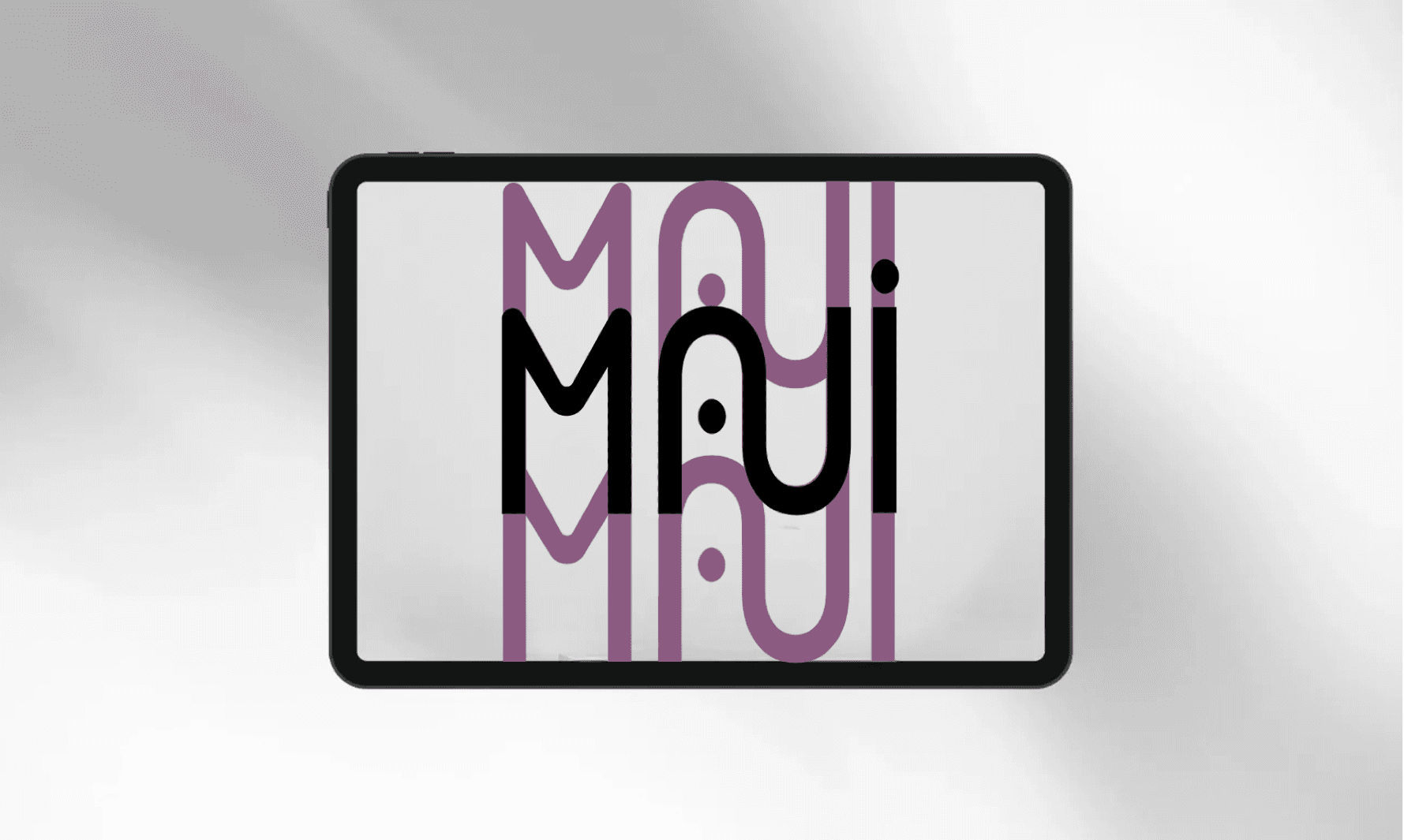 Image of a mockup device