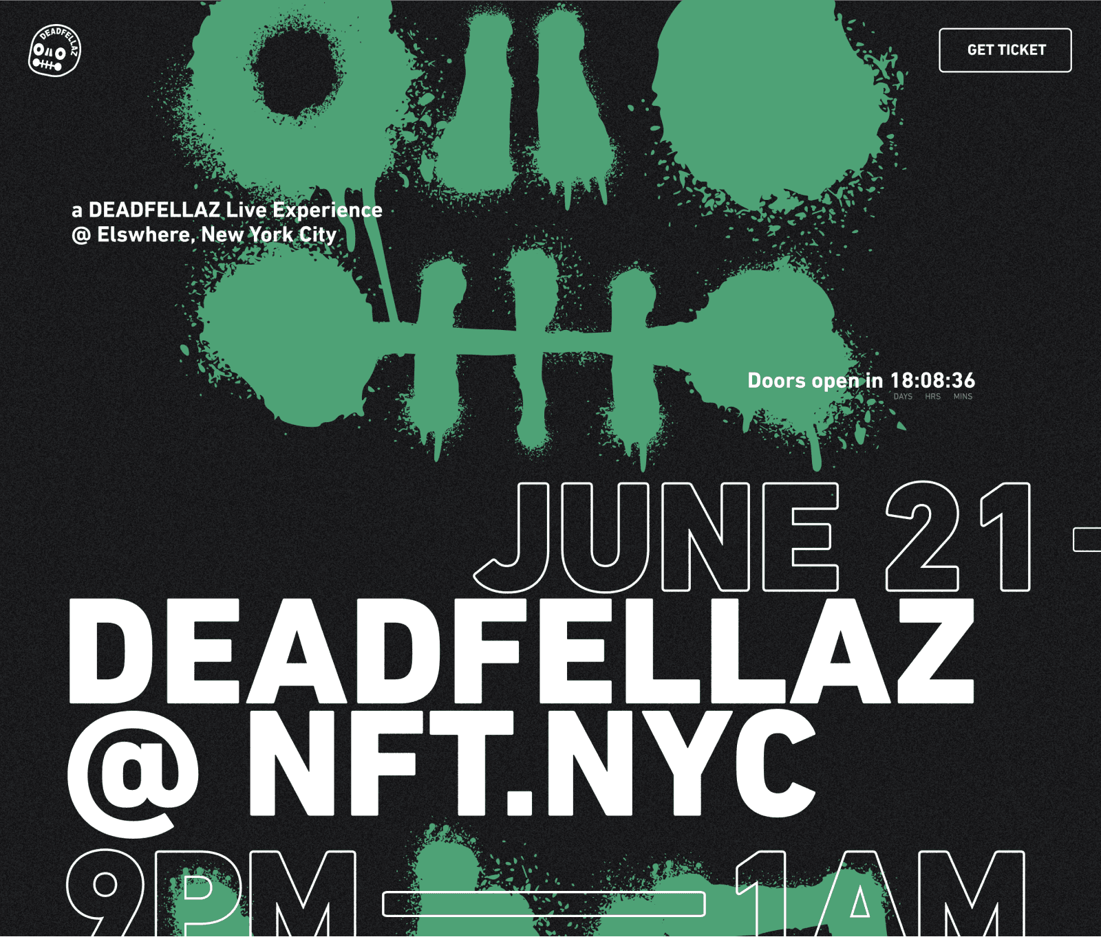 Deadfellaz Event Site