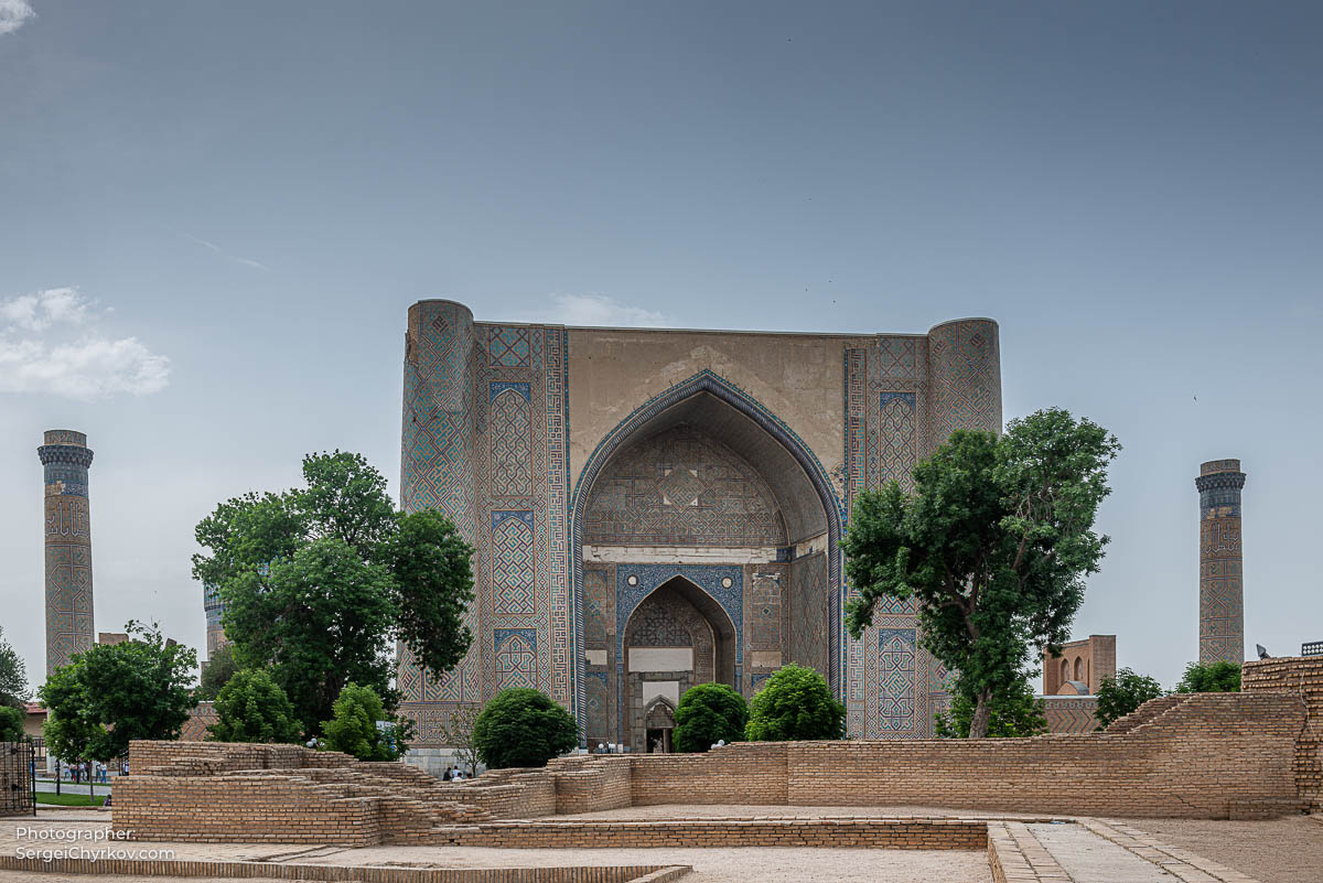 Samarkand, Uzbekistan by photographer Sergei Chyrkov. Самарканд, Узбекистан, фотограф: Сергей Чирков.