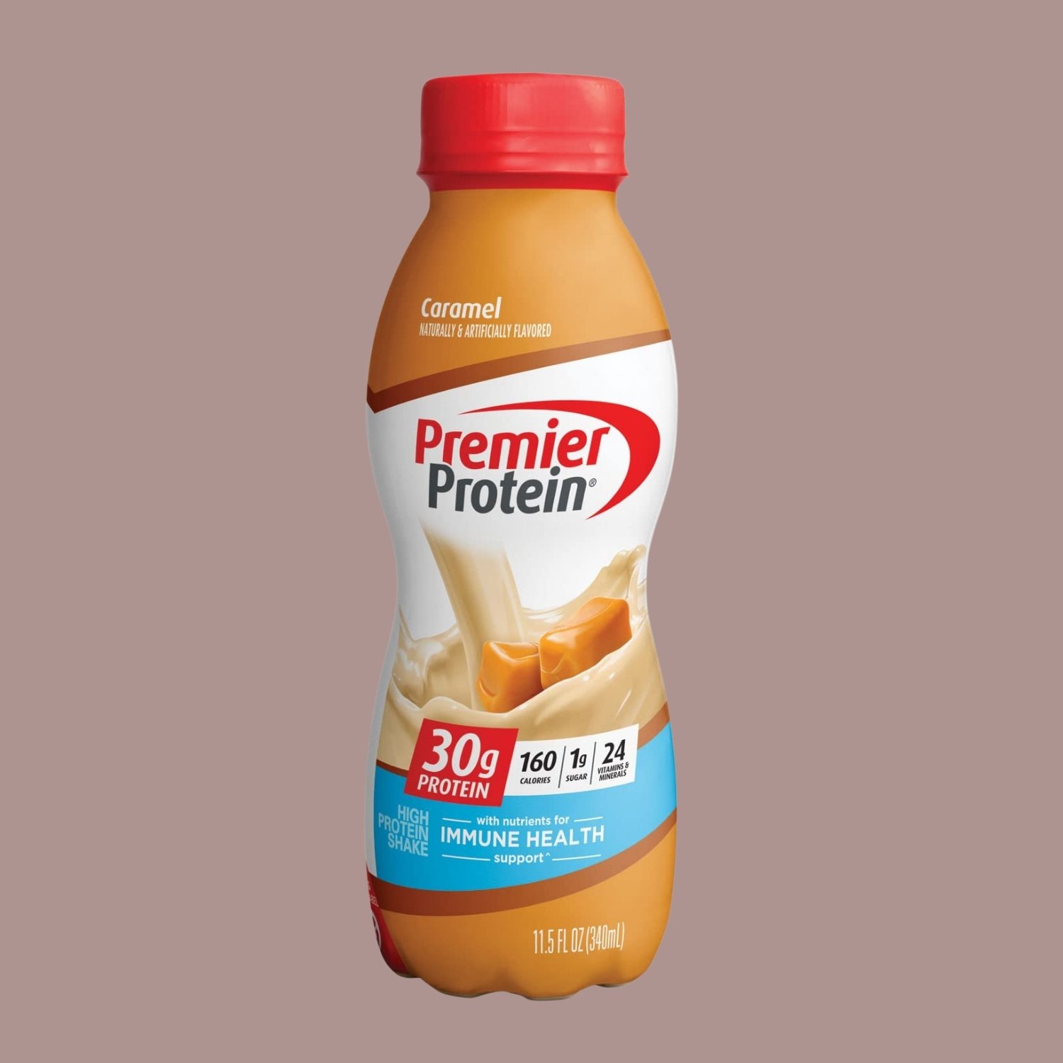 high protein bedtime snacks for gestational diabetes - Premier Protein Shake Caramel