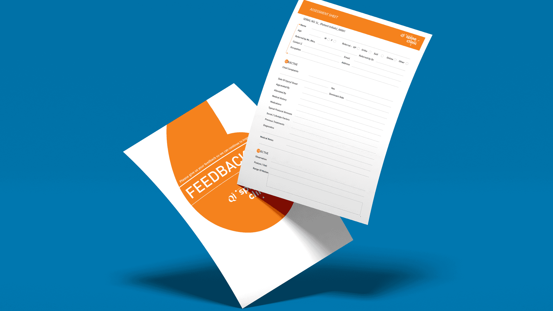 QI Spine Clinic |  Healthcare Brand Strategy & Communication Design
