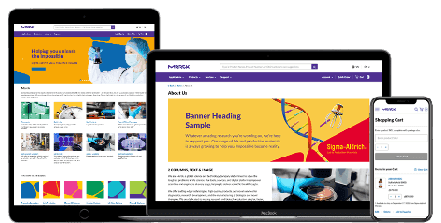 Merck mockup