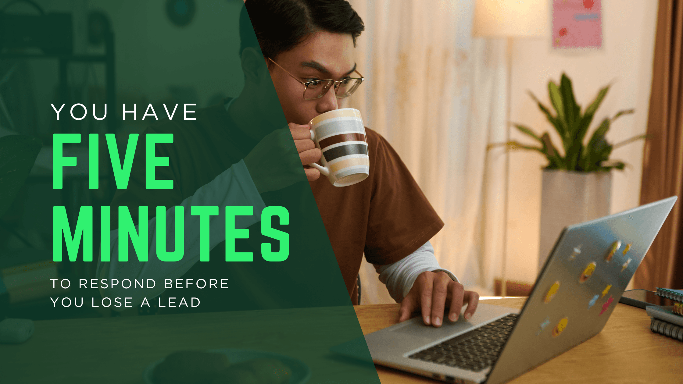 EasyMate.ai - The 5-Minute Window: Why Response Time Wins or Loses the Client