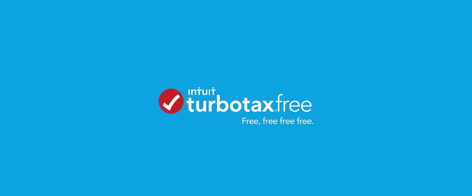 TurboTax Free — Free, free free free.