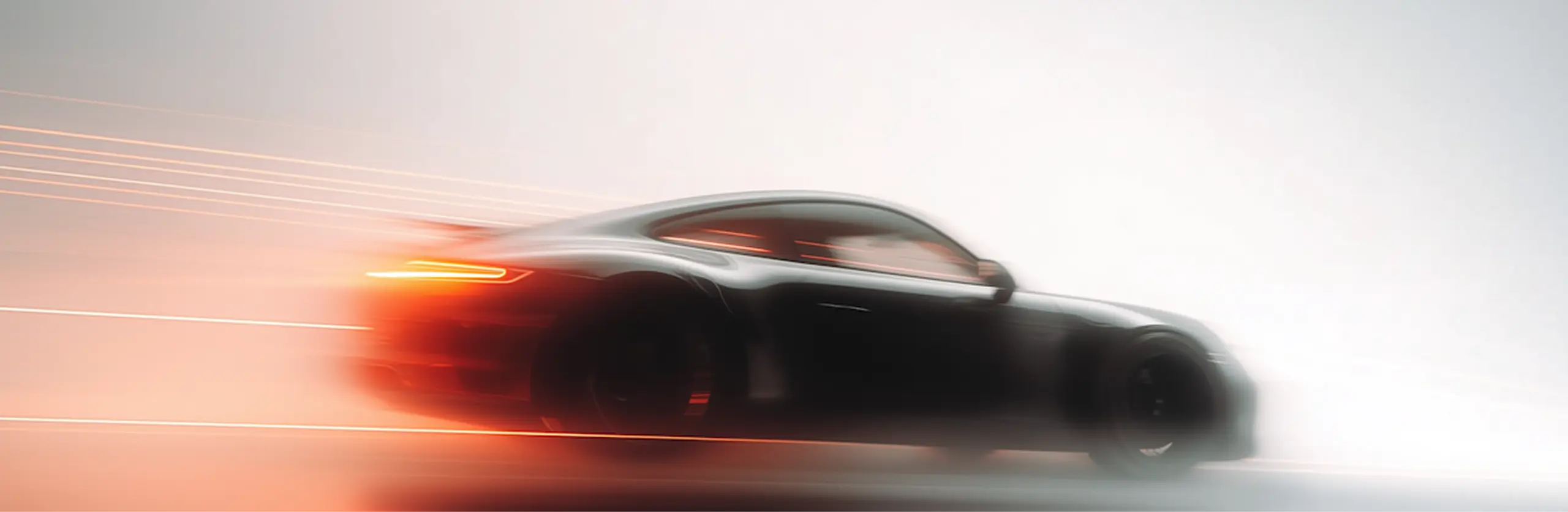 a car going so speedily