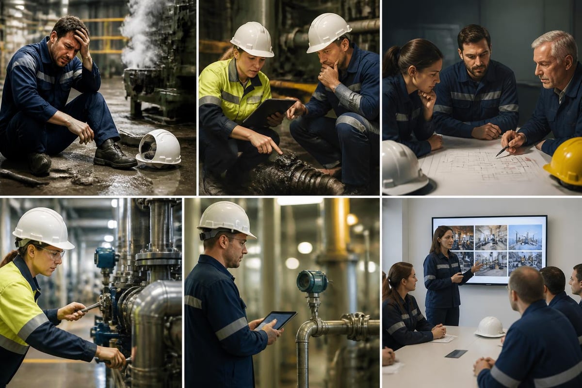 Incident investigation and improvement cycle