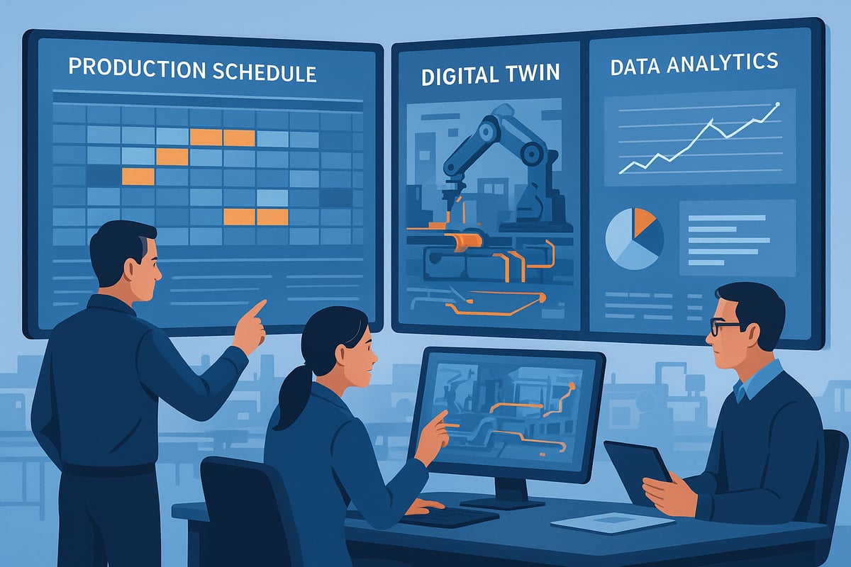 Understanding Advanced Planning and Scheduling Software