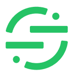 Green and white logo featuring a stylized design, representing the brand's identity and values.